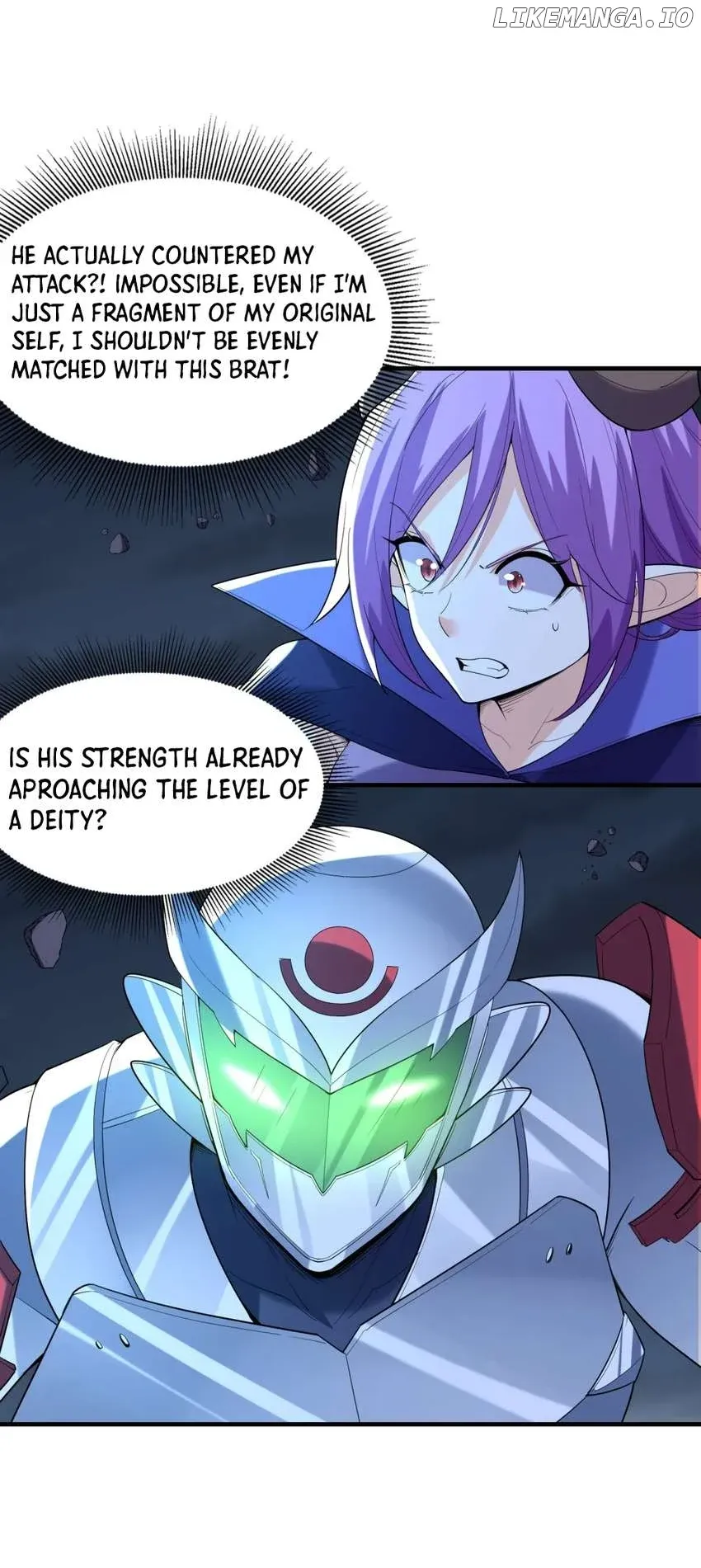 My Harem Is Entirely Female Demon Villains Chapter 135 Online - página 14