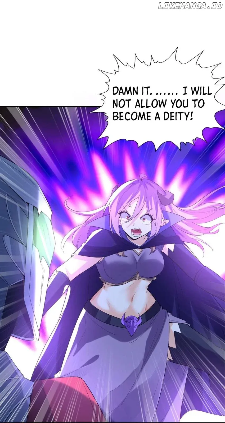 My Harem Is Entirely Female Demon Villains Chapter 135 Online - página 15