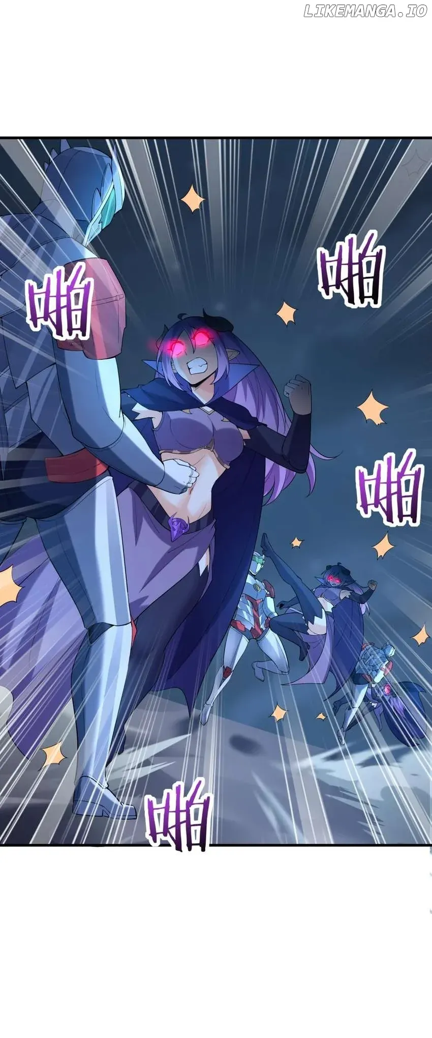 My Harem Is Entirely Female Demon Villains Chapter 135 Online - página 22