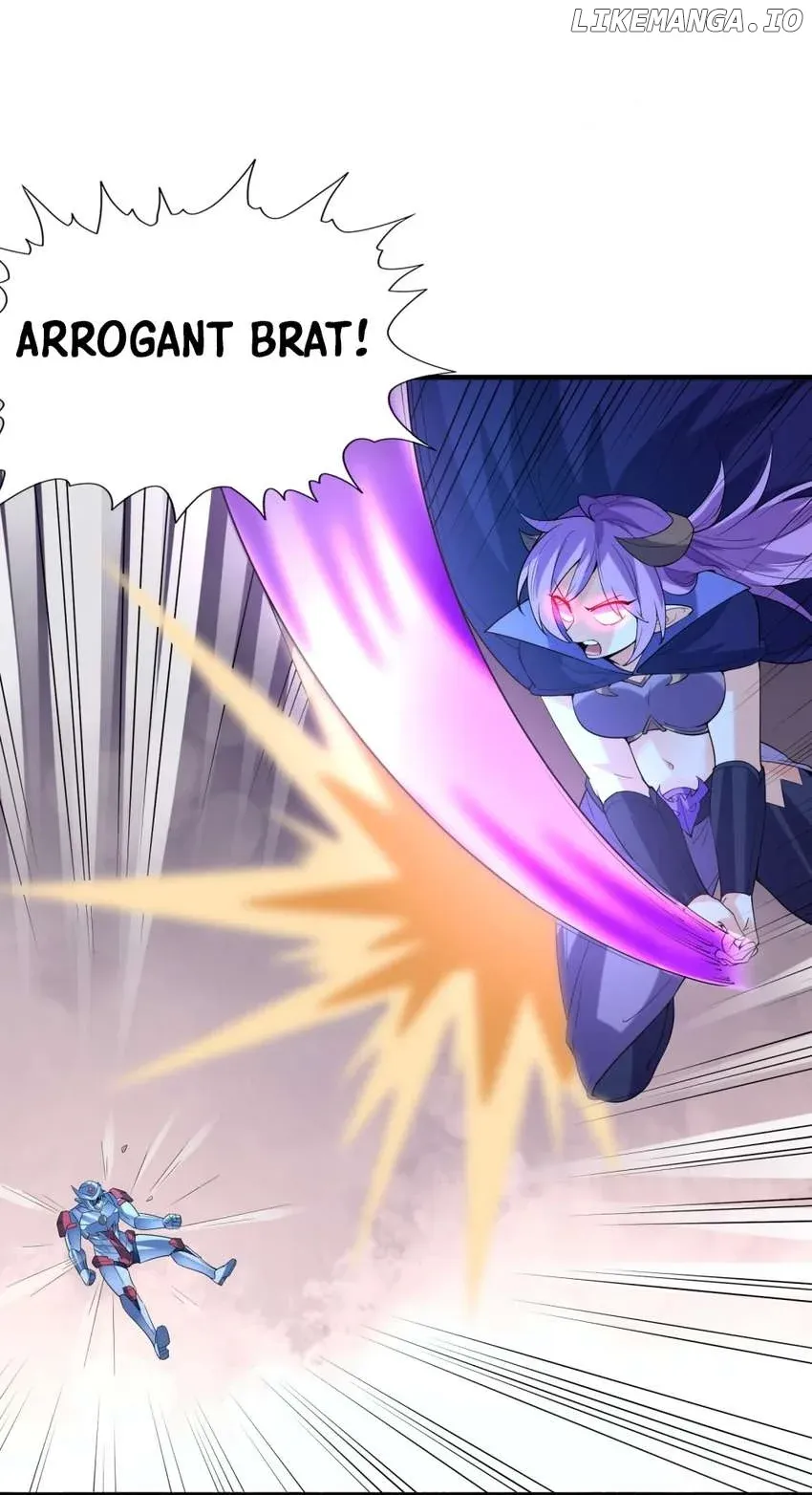 My Harem Is Entirely Female Demon Villains Chapter 135 Online - página 27