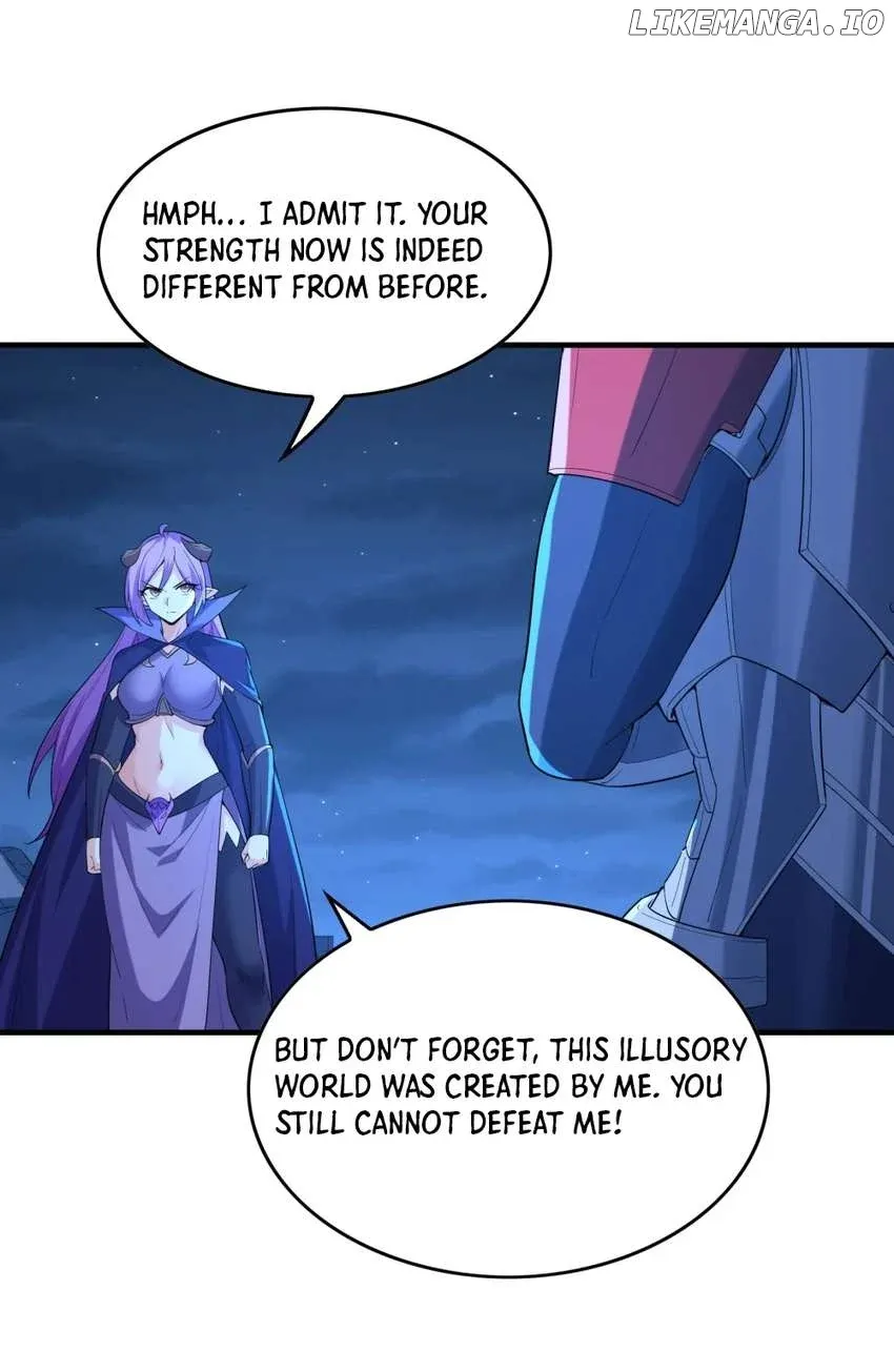 My Harem Is Entirely Female Demon Villains Chapter 135 Online - página 39