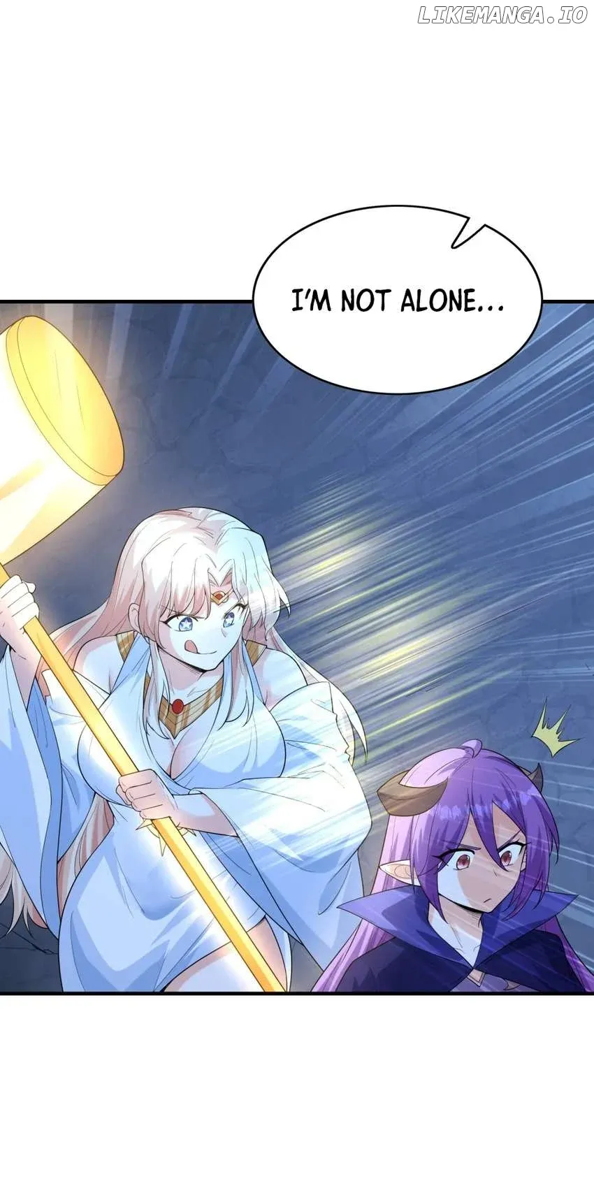 My Harem Is Entirely Female Demon Villains Chapter 135 Online - página 42