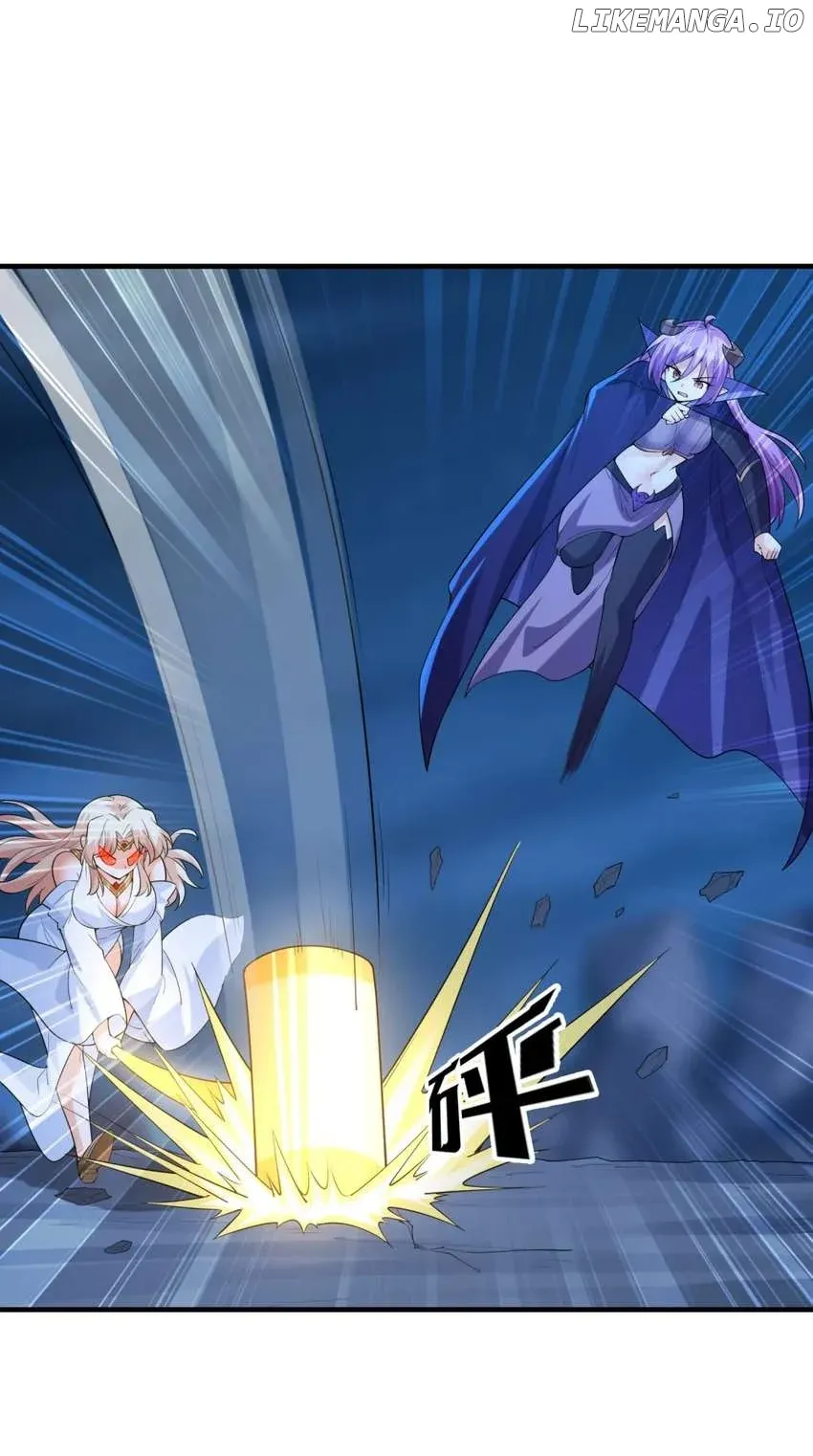 My Harem Is Entirely Female Demon Villains Chapter 135 Online - página 43