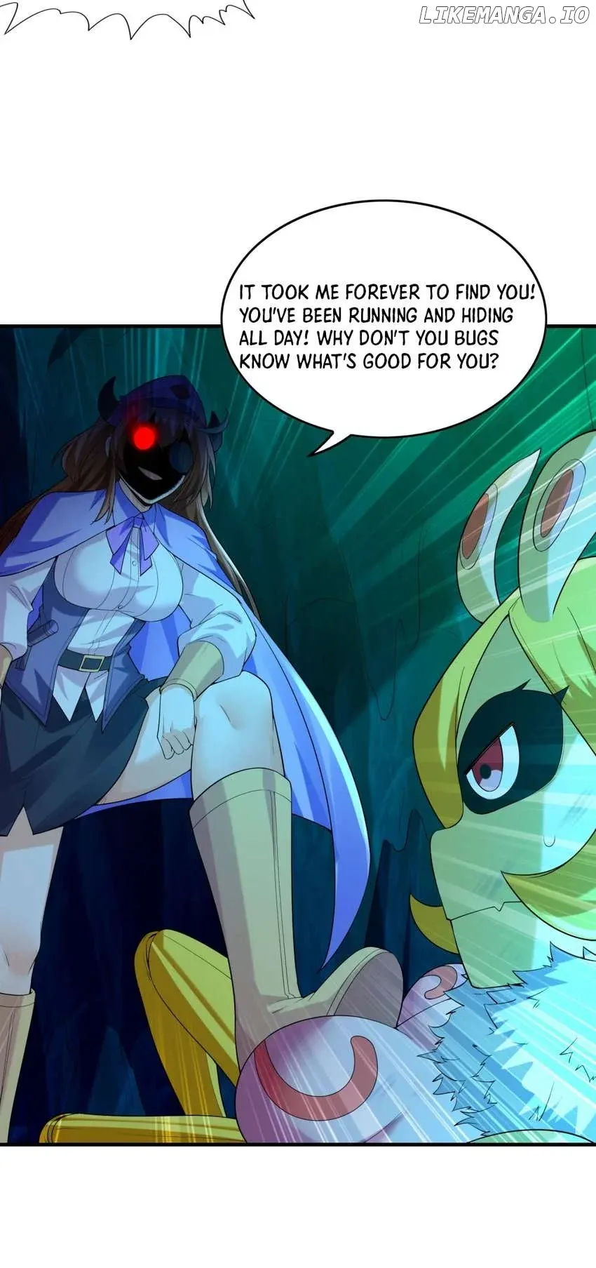 My Harem Is Entirely Female Demon Villains Chapter 135 Online - página 49