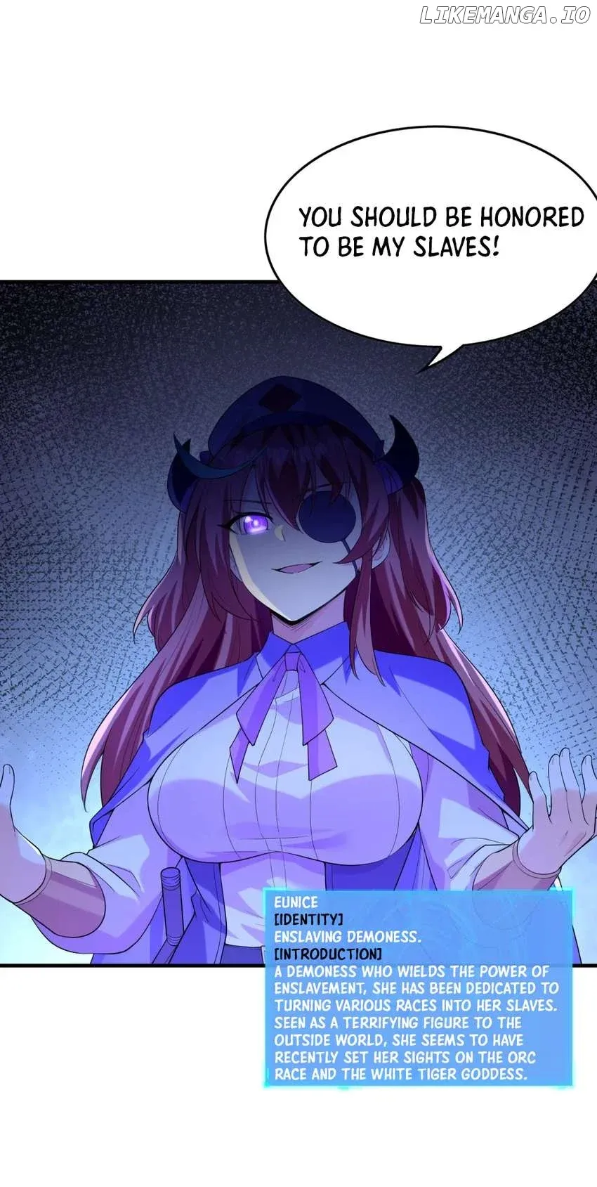 My Harem Is Entirely Female Demon Villains Chapter 135 Online - página 50