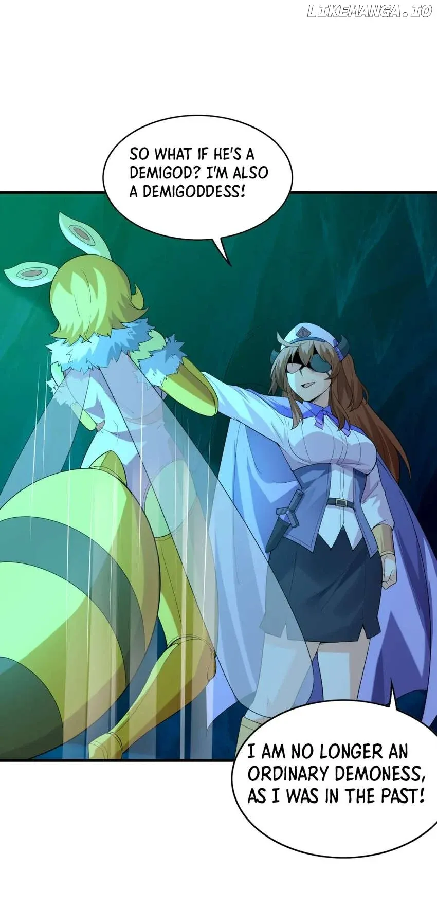 My Harem Is Entirely Female Demon Villains Chapter 135 Online - página 53