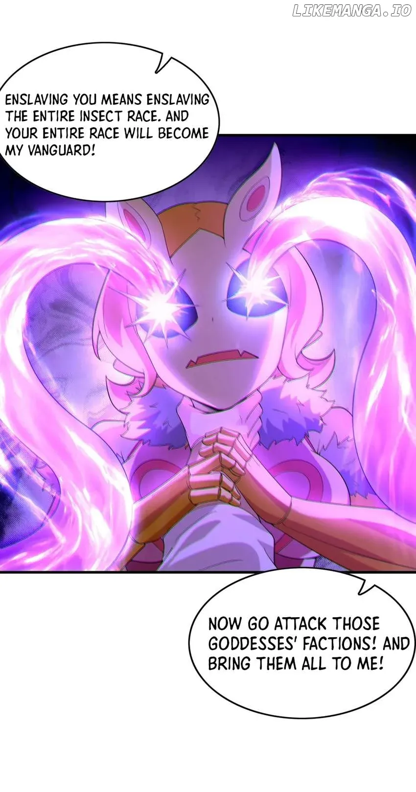 My Harem Is Entirely Female Demon Villains Chapter 135 Online - página 56