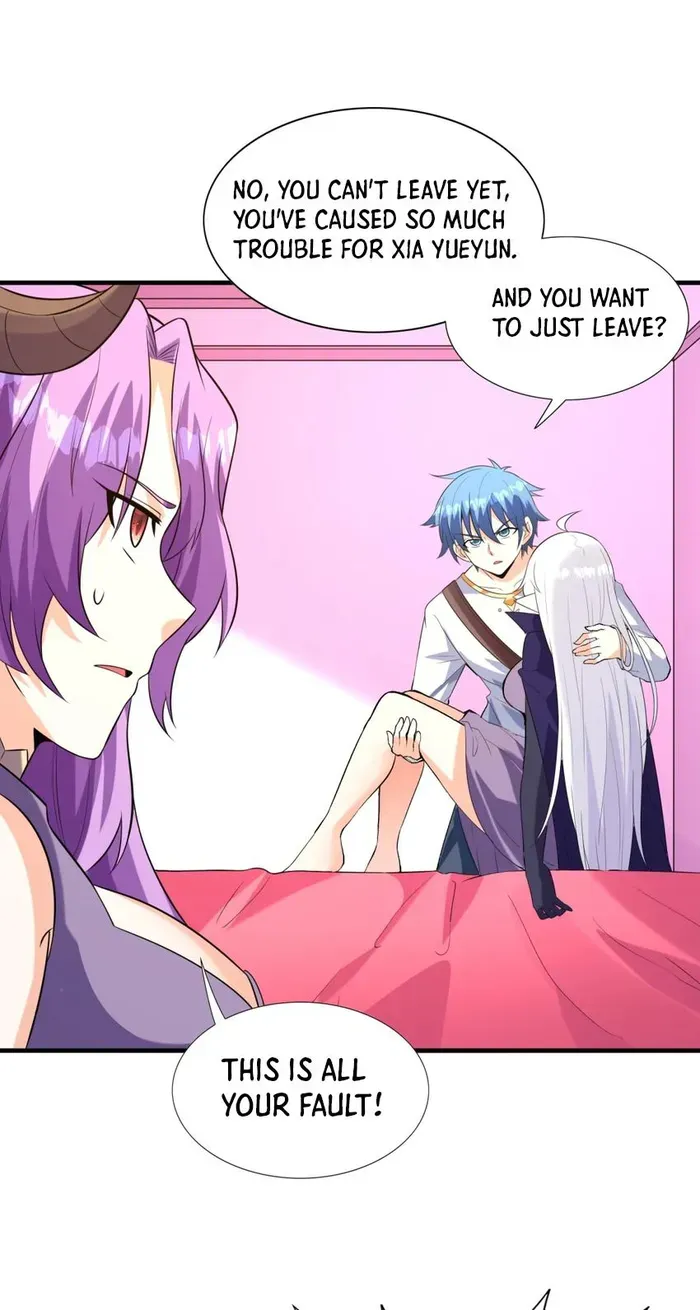 My Harem Is Entirely Female Demon Villains Chapter 137 Online - página 8