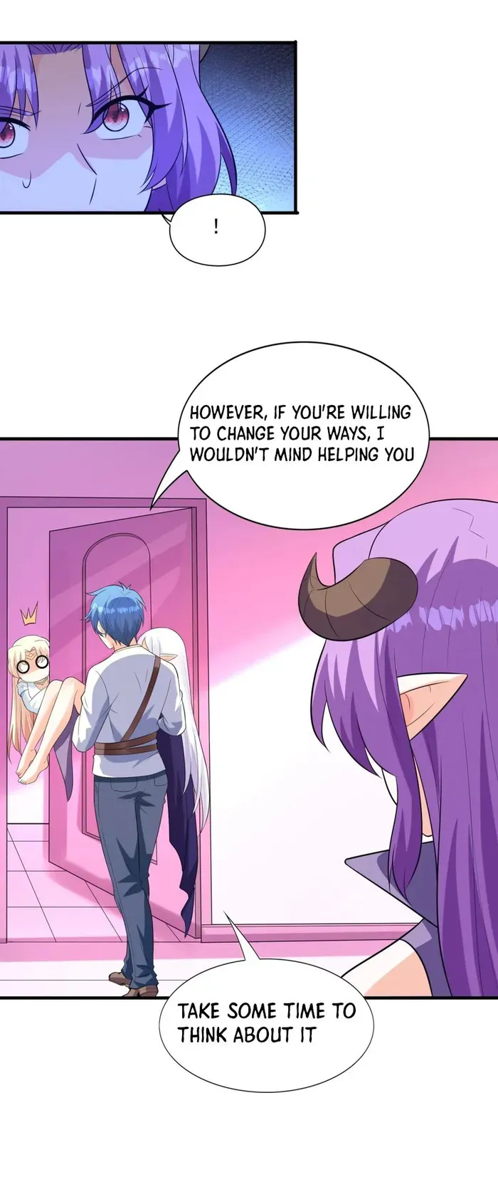 My Harem Is Entirely Female Demon Villains Chapter 137 Online - página 13