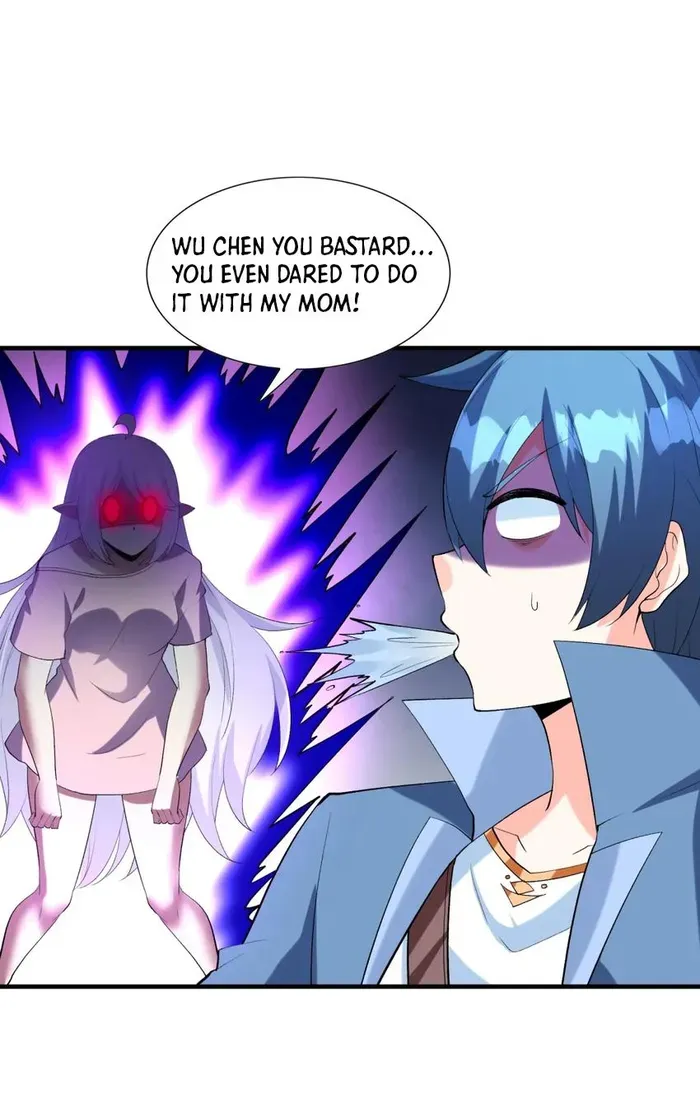 My Harem Is Entirely Female Demon Villains Chapter 137 Online - página 26