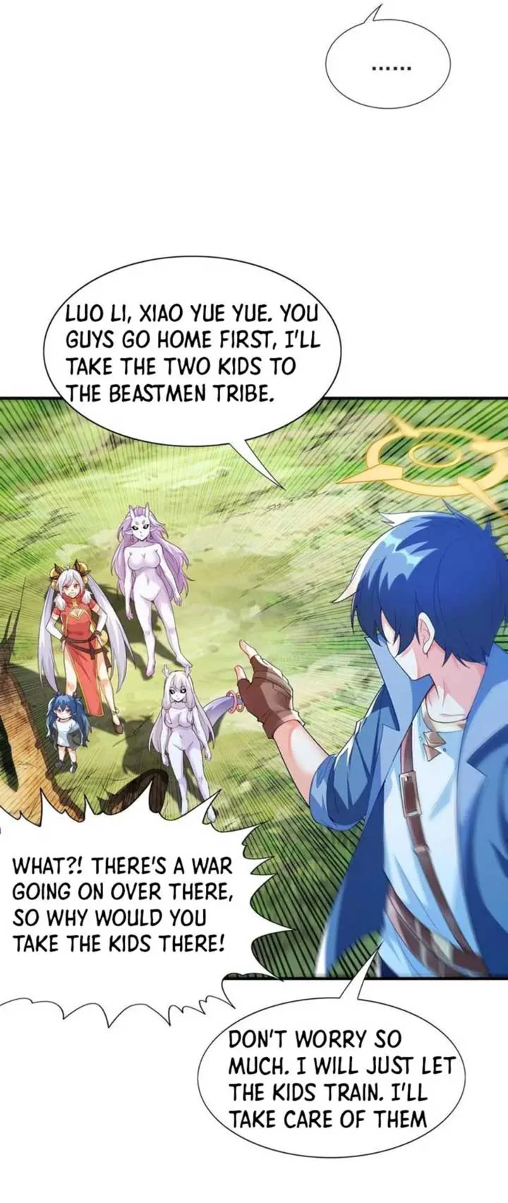 My Harem Is Entirely Female Demon Villains Chapter 143 Online - página 17