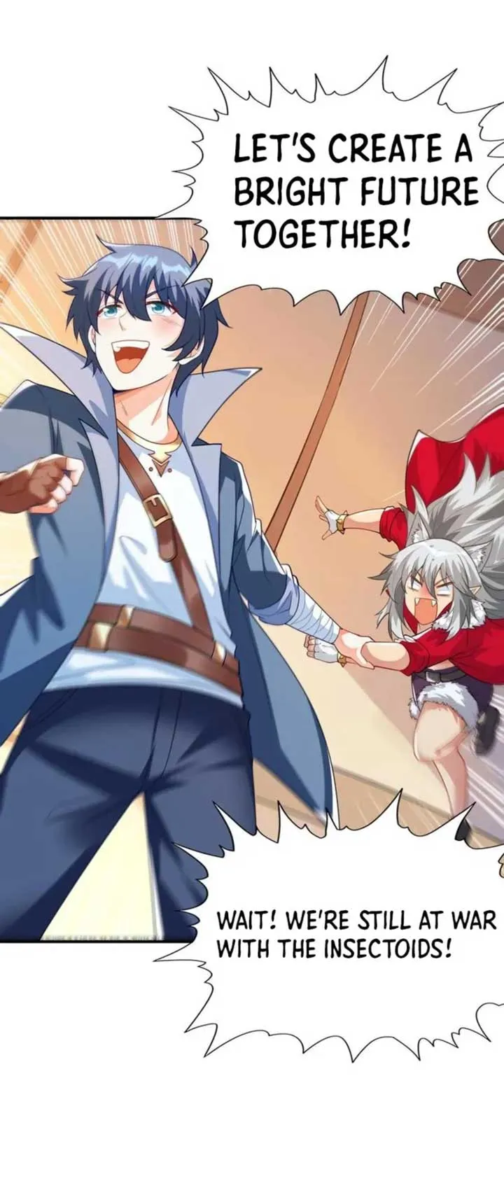My Harem Is Entirely Female Demon Villains Chapter 143 Online - página 44