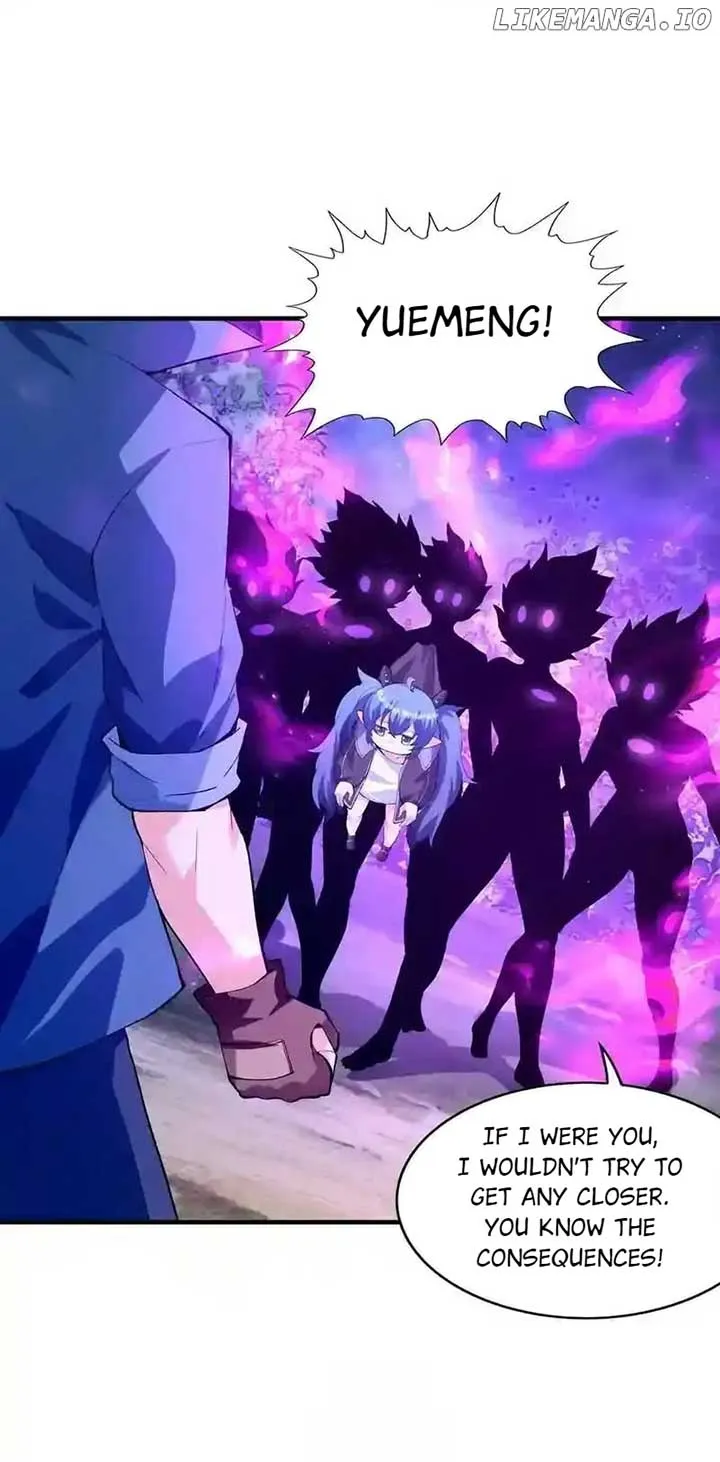 My Harem Is Entirely Female Demon Villains Chapter 146 Online - página 3