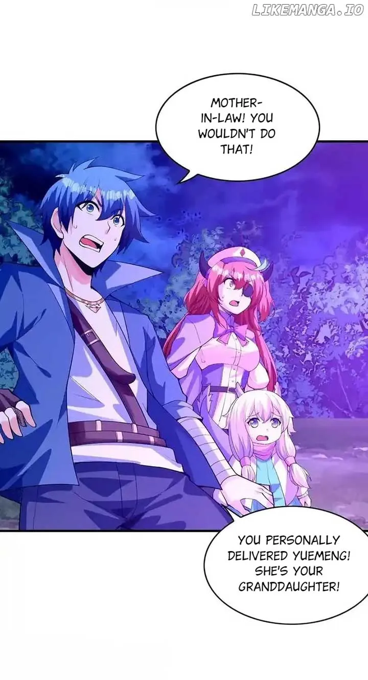 My Harem Is Entirely Female Demon Villains Chapter 146 Online - página 4