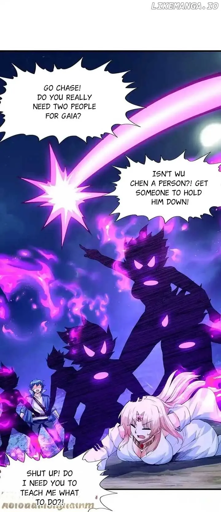 My Harem Is Entirely Female Demon Villains Chapter 146 Online - página 13