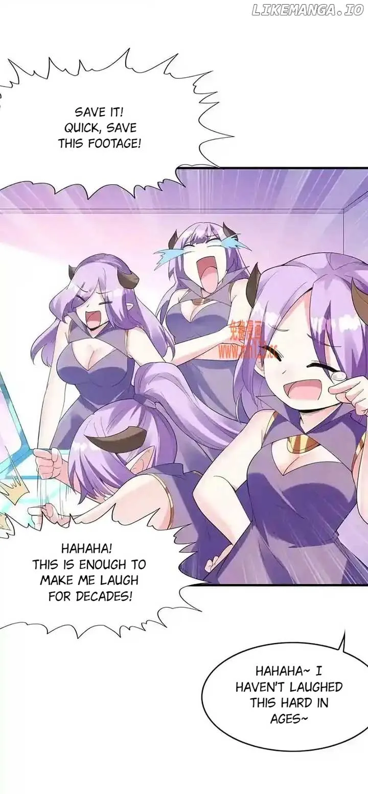 My Harem Is Entirely Female Demon Villains Chapter 146 Online - página 32