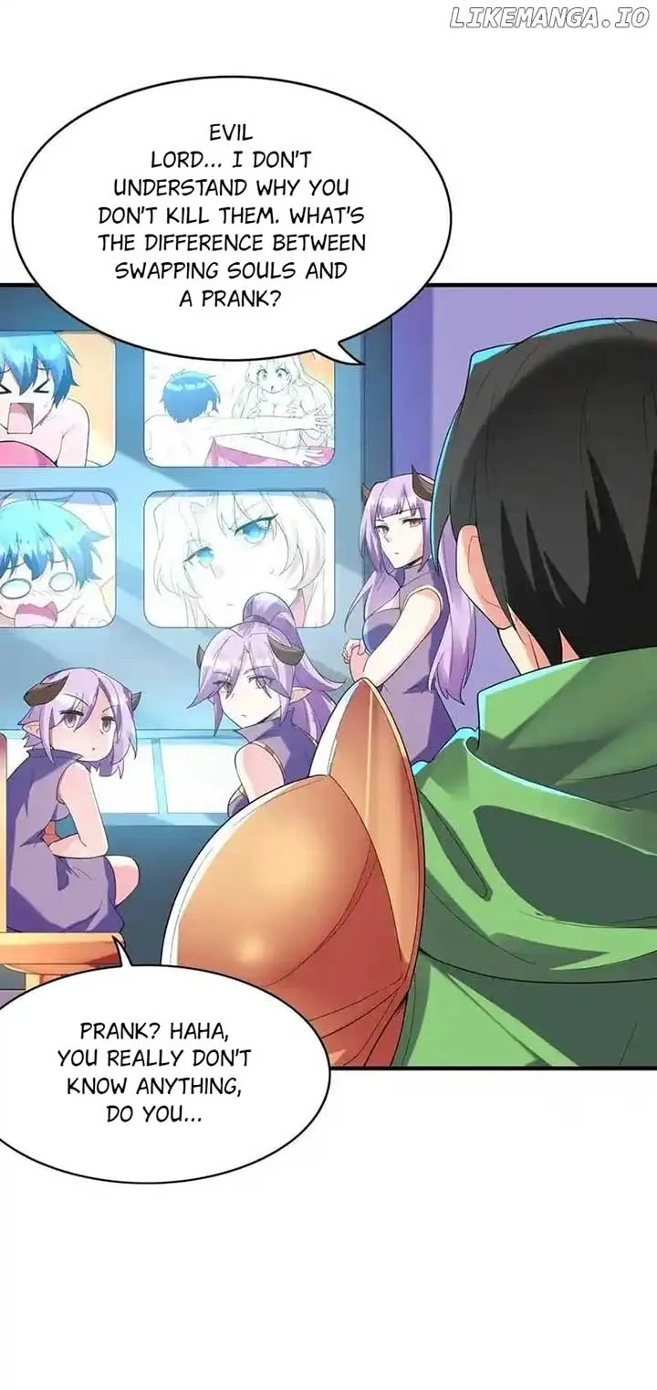 My Harem Is Entirely Female Demon Villains Chapter 146 Online - página 33