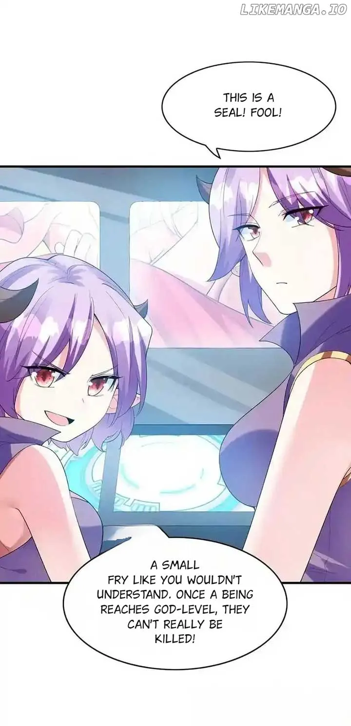 My Harem Is Entirely Female Demon Villains Chapter 146 Online - página 34