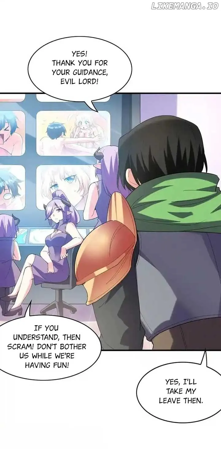 My Harem Is Entirely Female Demon Villains Chapter 146 Online - página 37