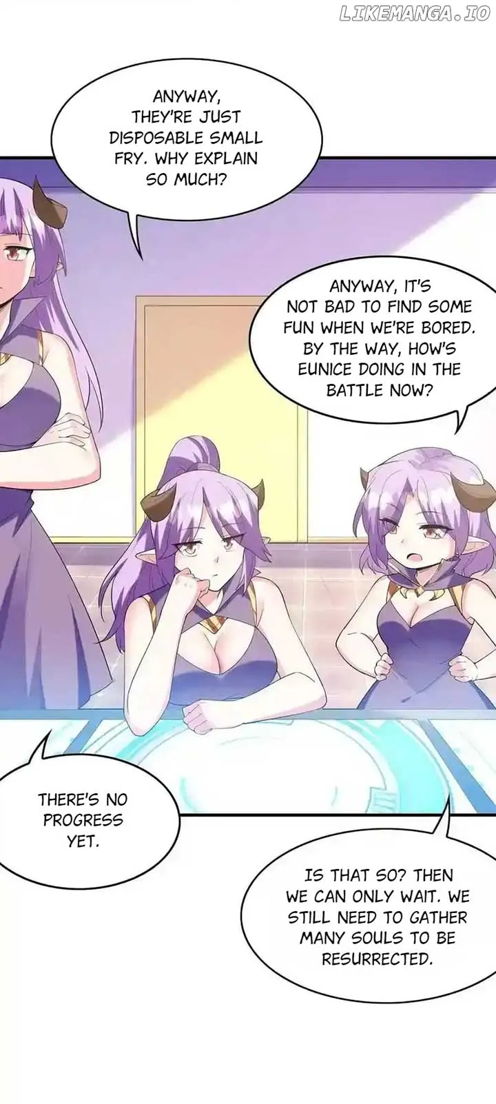 My Harem Is Entirely Female Demon Villains Chapter 146 Online - página 38