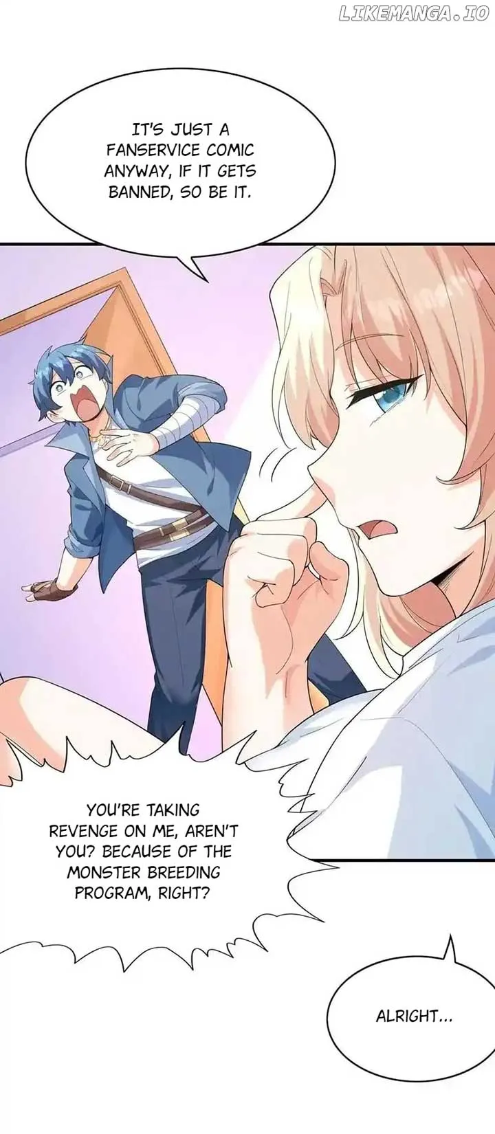 My Harem Is Entirely Female Demon Villains Chapter 146 Online - página 48
