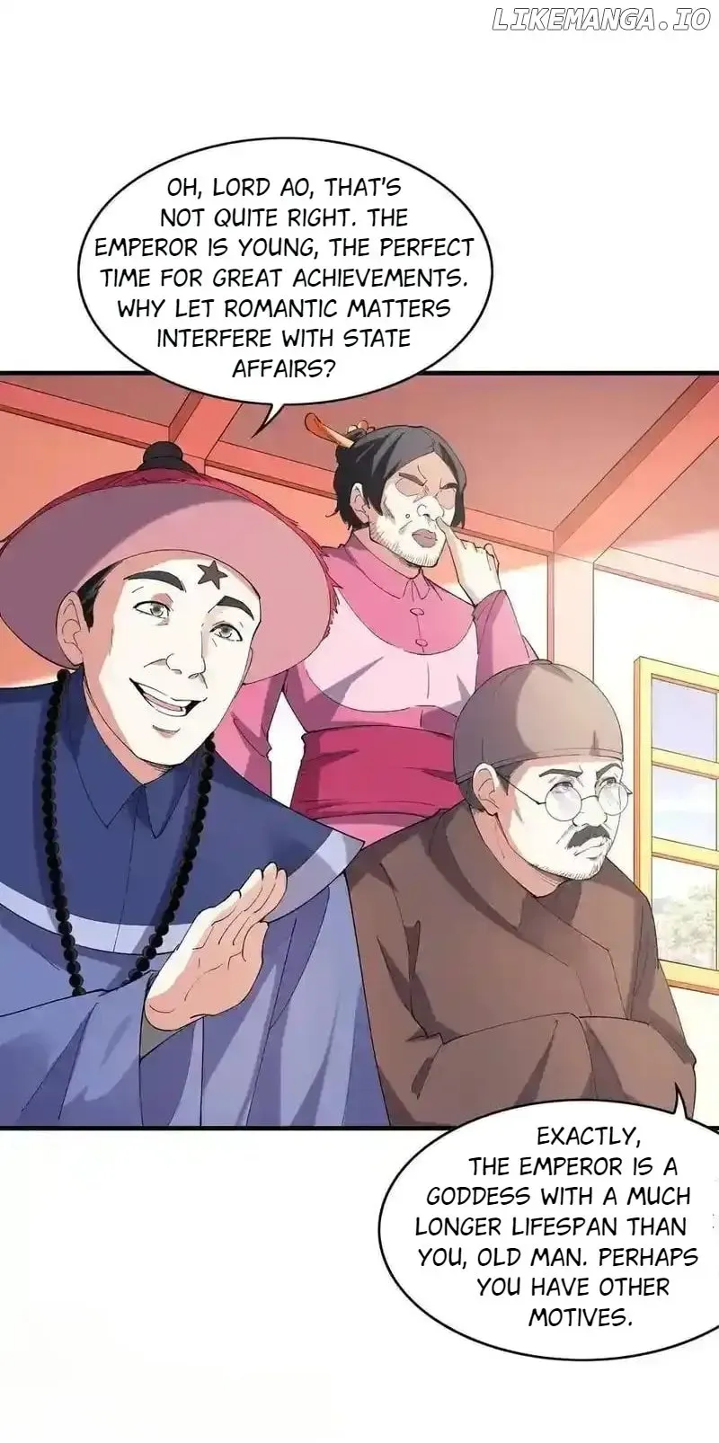 My Harem Is Entirely Female Demon Villains Chapter 151 Online - página 3
