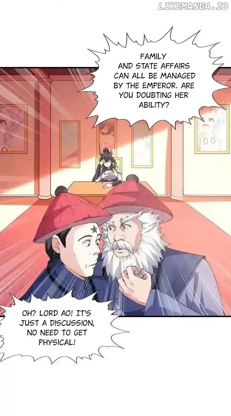 My Harem Is Entirely Female Demon Villains Chapter 151 Online - página 4