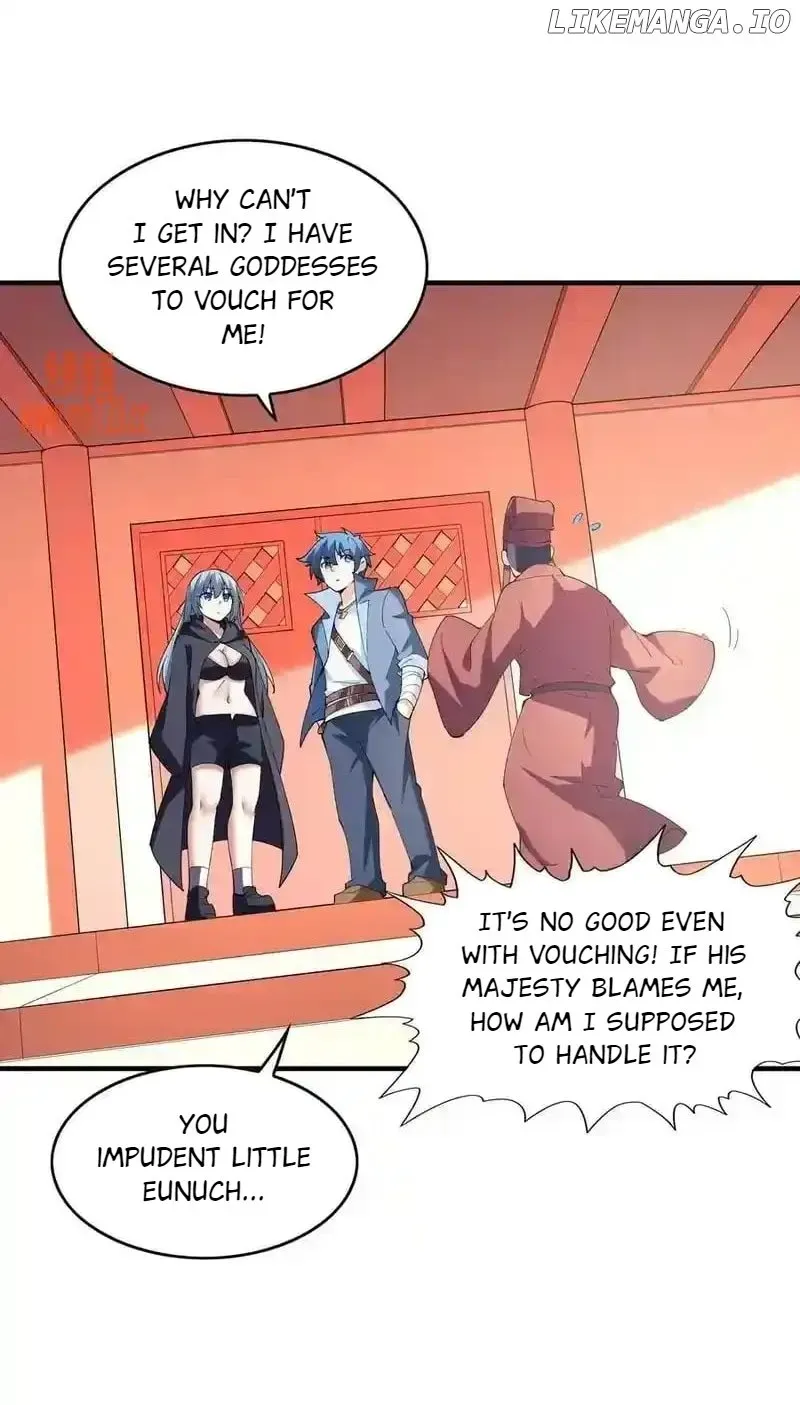 My Harem Is Entirely Female Demon Villains Chapter 151 Online - página 7
