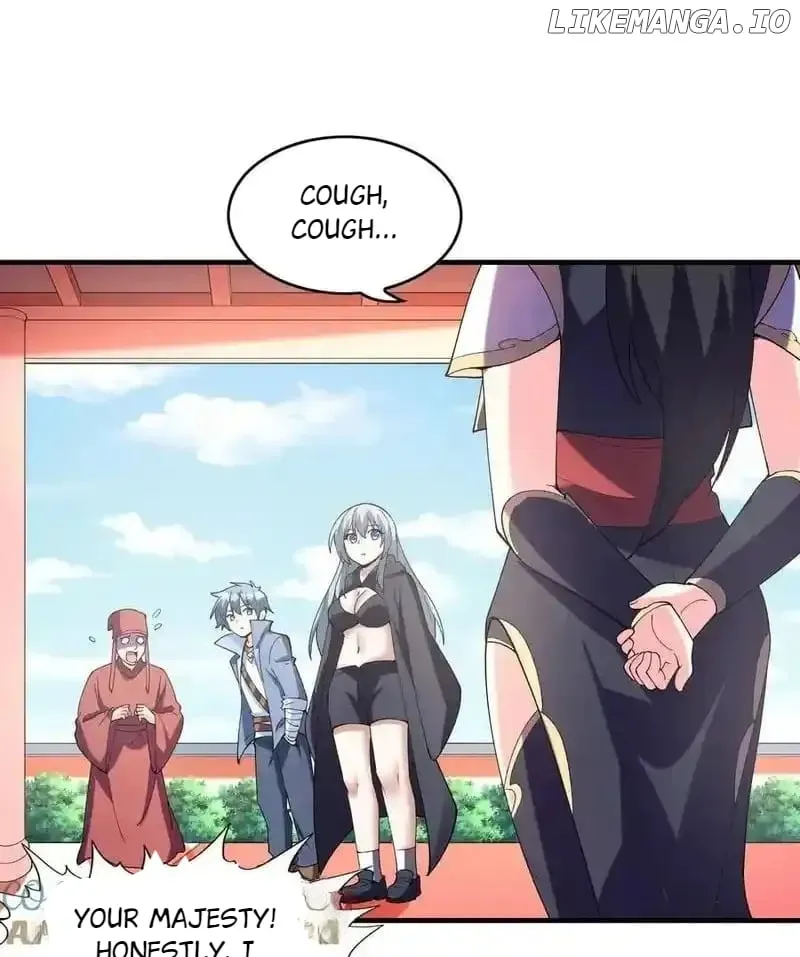 My Harem Is Entirely Female Demon Villains Chapter 151 Online - página 9
