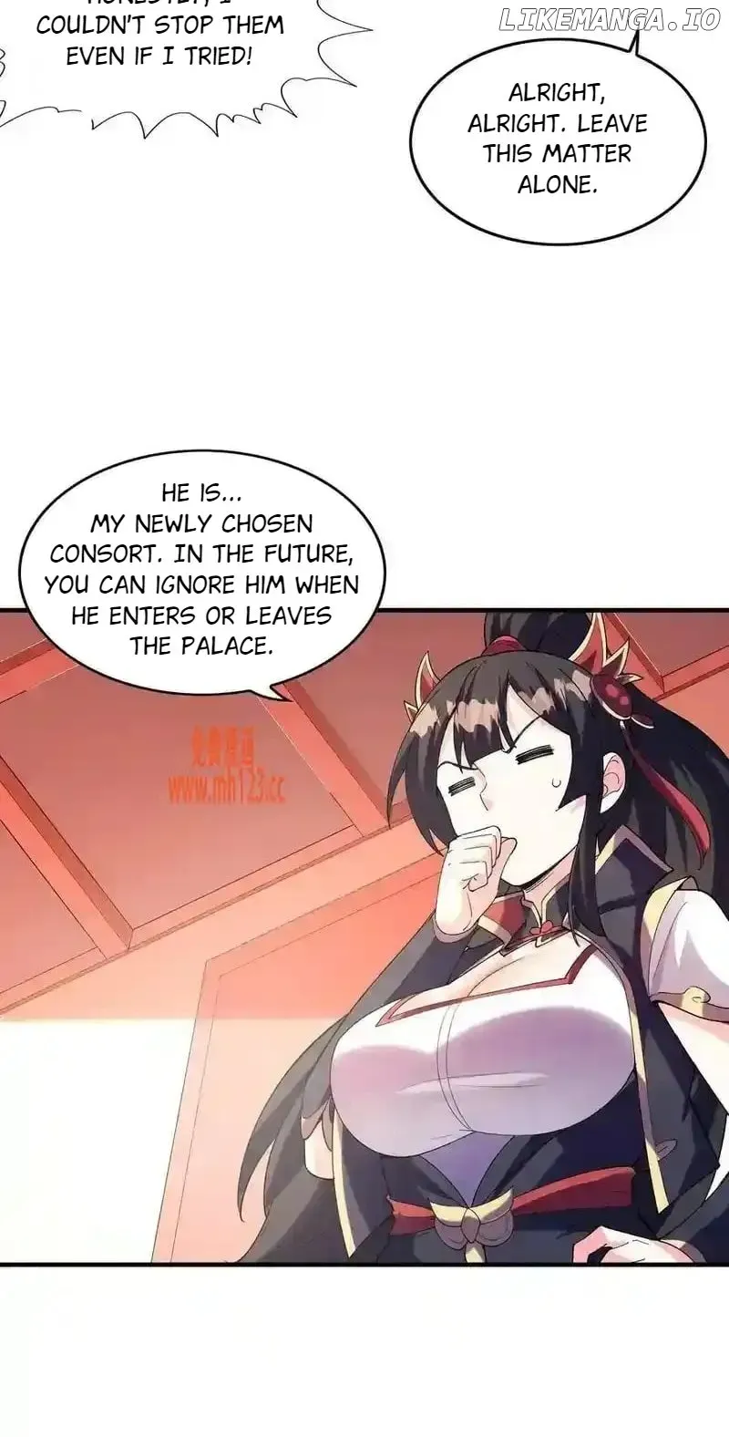 My Harem Is Entirely Female Demon Villains Chapter 151 Online - página 10