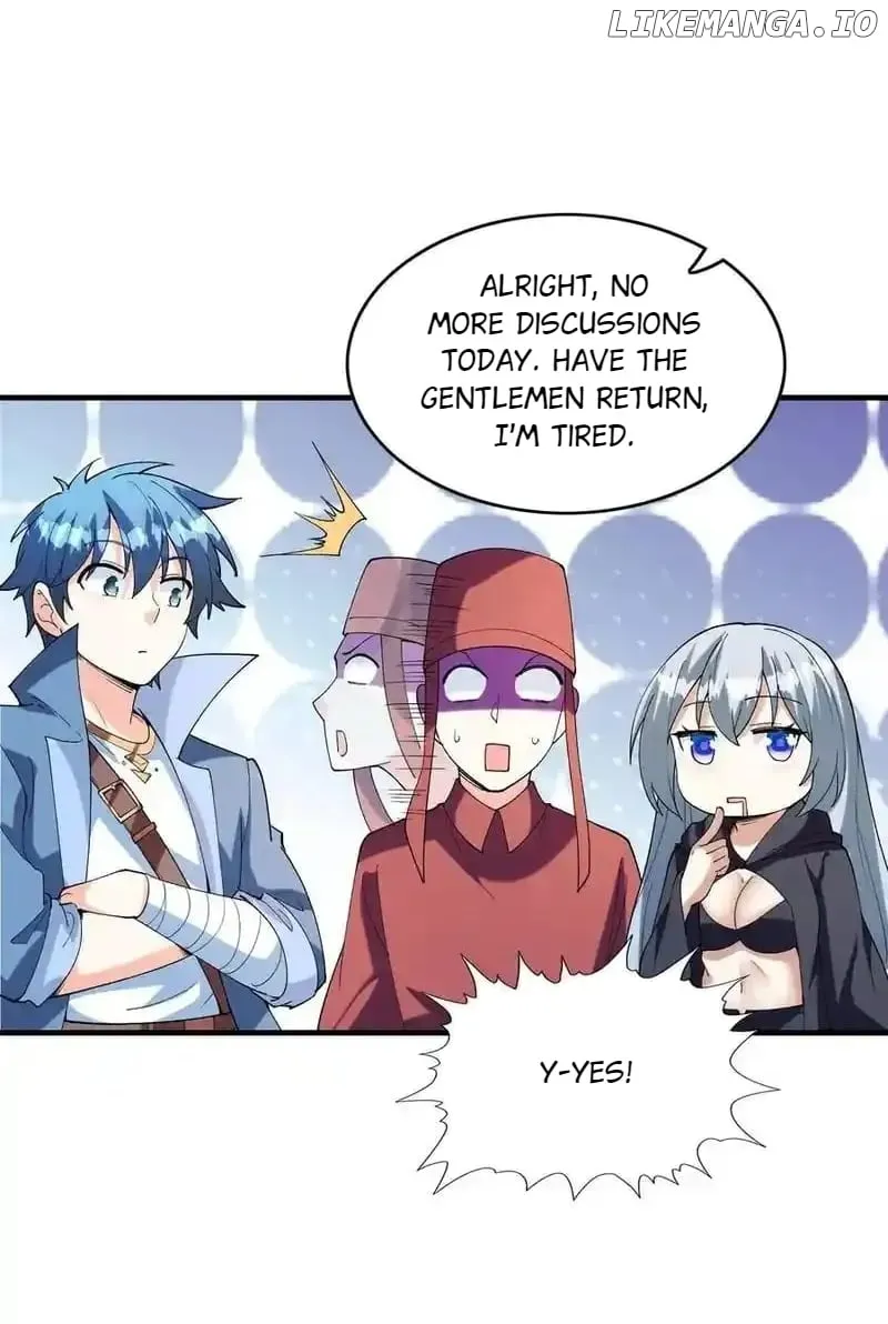 My Harem Is Entirely Female Demon Villains Chapter 151 Online - página 11