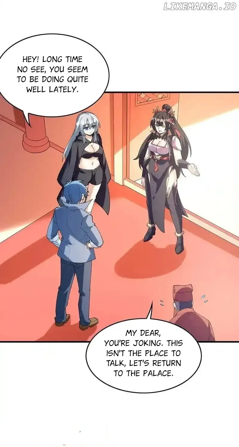 My Harem Is Entirely Female Demon Villains Chapter 151 Online - página 12