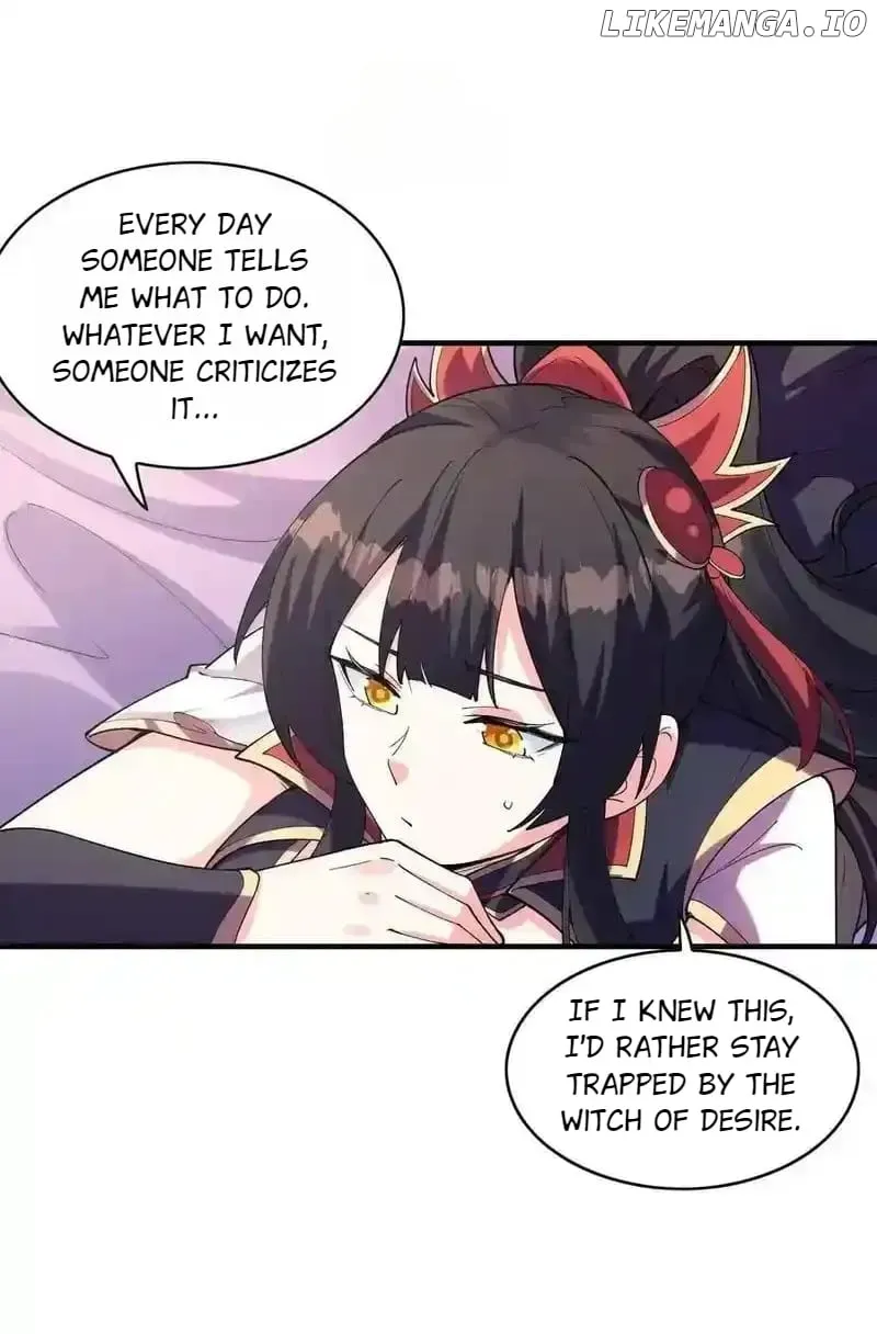 My Harem Is Entirely Female Demon Villains Chapter 151 Online - página 17