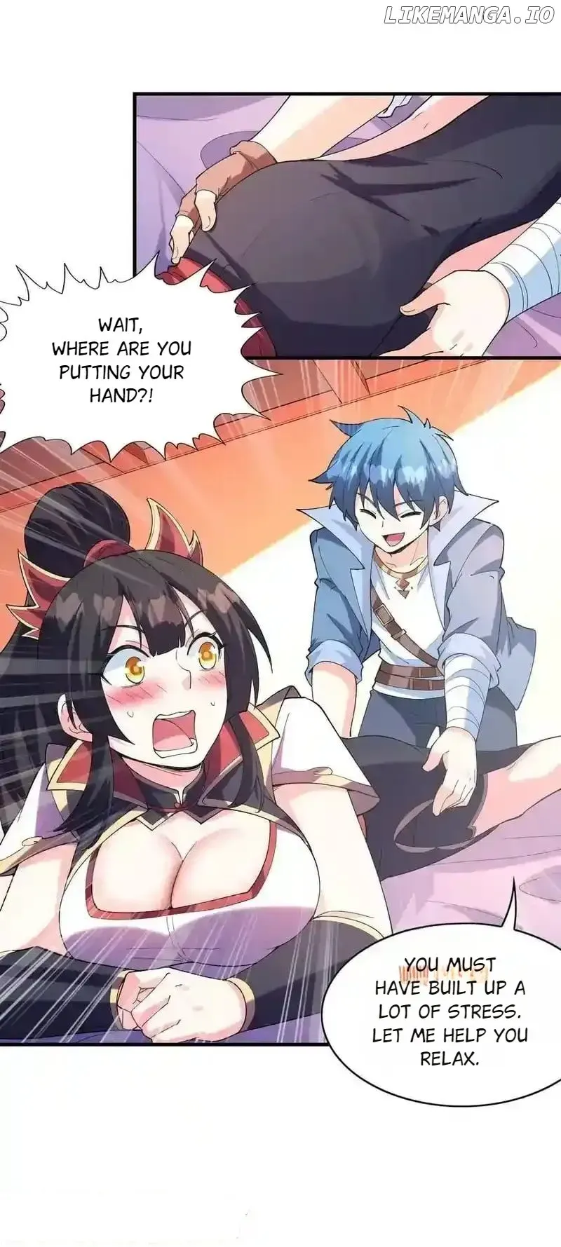 My Harem Is Entirely Female Demon Villains Chapter 151 Online - página 18