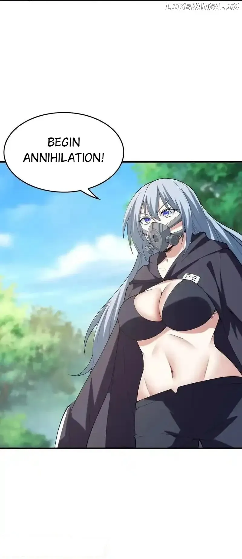 My Harem Is Entirely Female Demon Villains Chapter 151 Online - página 27