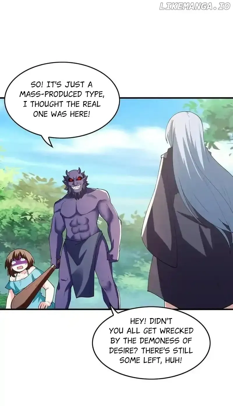 My Harem Is Entirely Female Demon Villains Chapter 151 Online - página 28