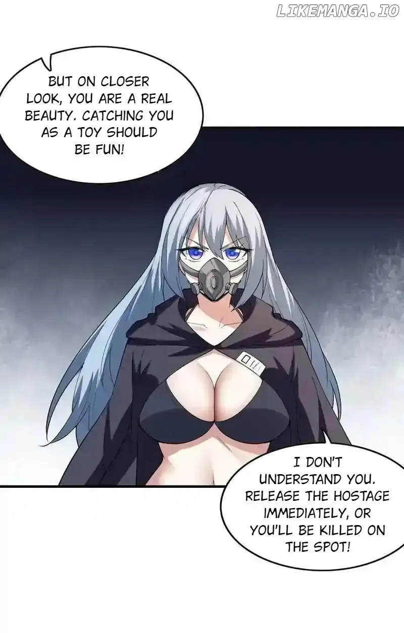 My Harem Is Entirely Female Demon Villains Chapter 151 Online - página 29