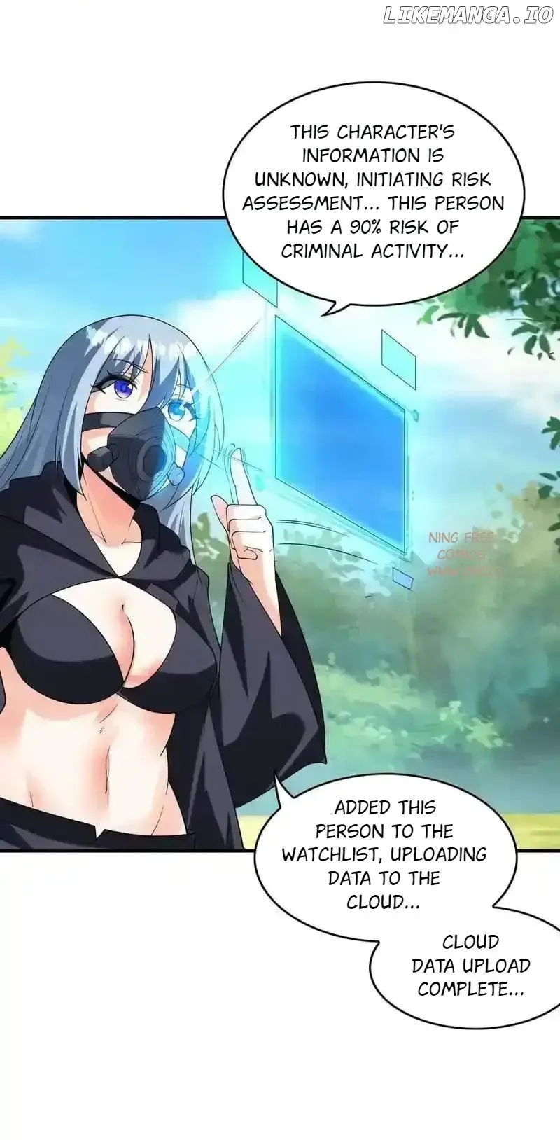 My Harem Is Entirely Female Demon Villains Chapter 151 Online - página 43