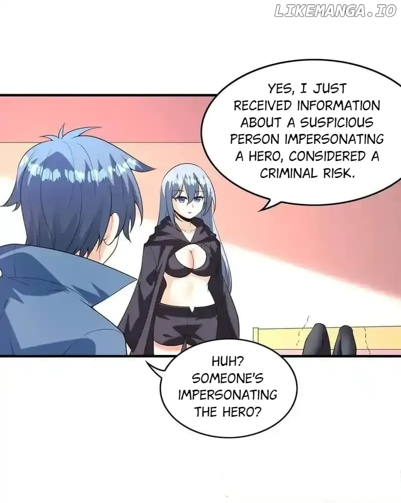 My Harem Is Entirely Female Demon Villains Chapter 151 Online - página 45