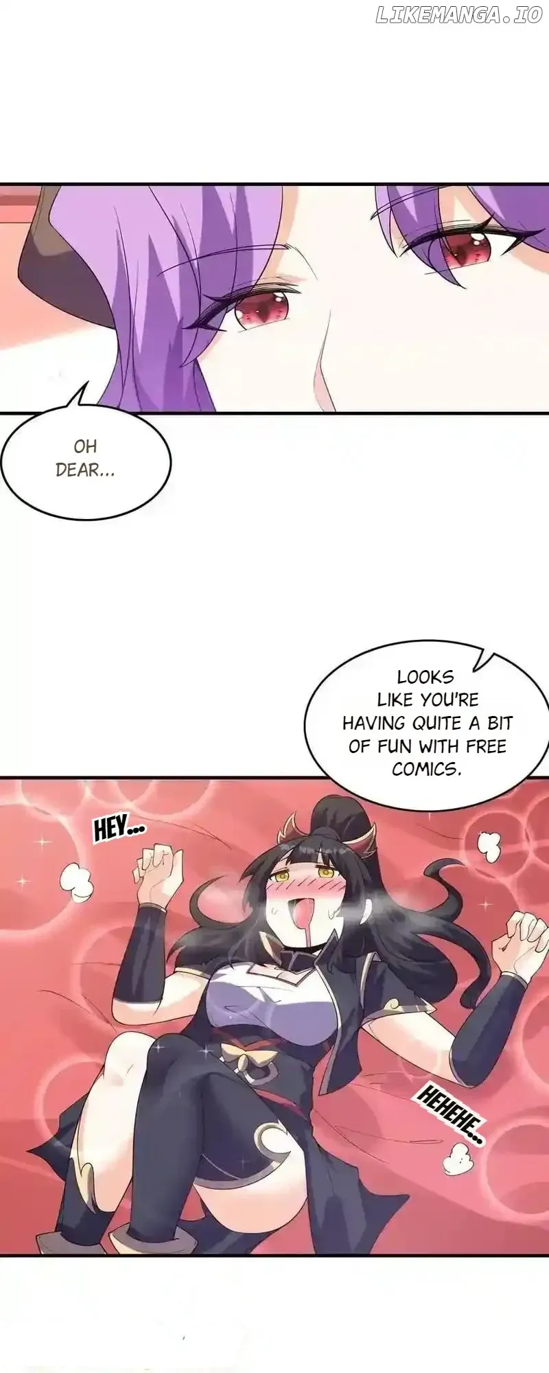 My Harem Is Entirely Female Demon Villains Chapter 151 Online - página 48