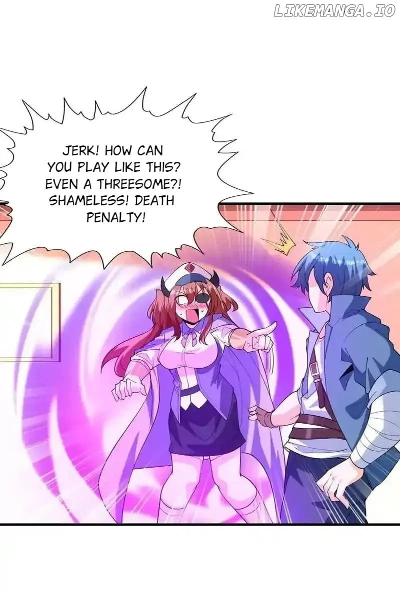 My Harem Is Entirely Female Demon Villains Chapter 151 Online - página 49