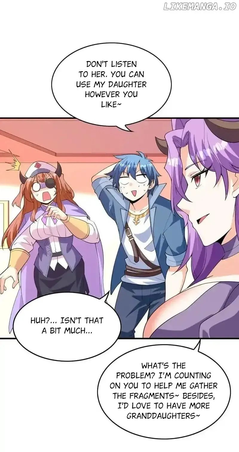 My Harem Is Entirely Female Demon Villains Chapter 151 Online - página 50