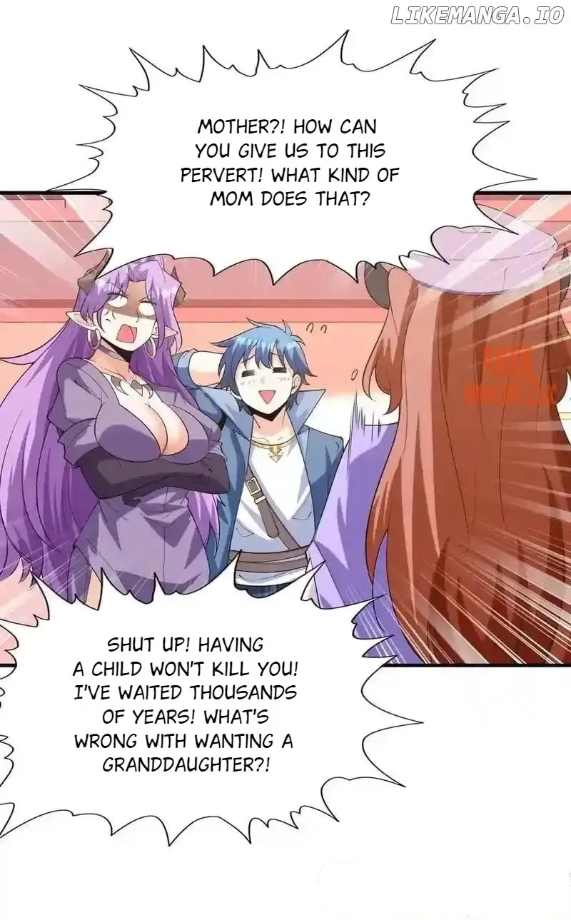 My Harem Is Entirely Female Demon Villains Chapter 151 Online - página 51