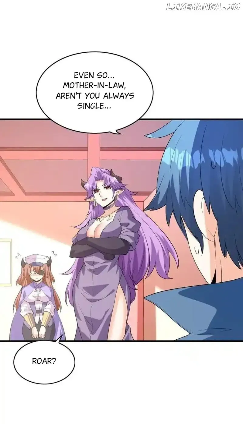 My Harem Is Entirely Female Demon Villains Chapter 151 Online - página 53