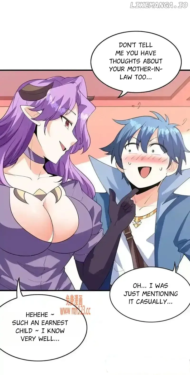 My Harem Is Entirely Female Demon Villains Chapter 151 Online - página 54