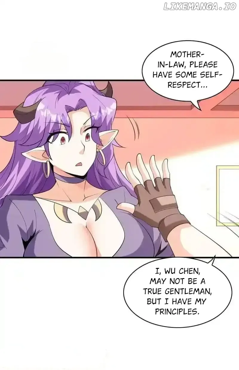 My Harem Is Entirely Female Demon Villains Chapter 151 Online - página 57
