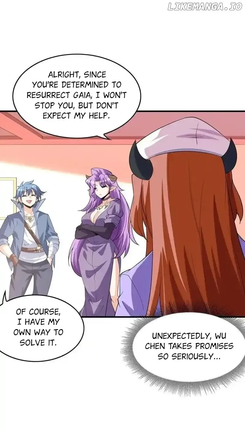 My Harem Is Entirely Female Demon Villains Chapter 151 Online - página 61