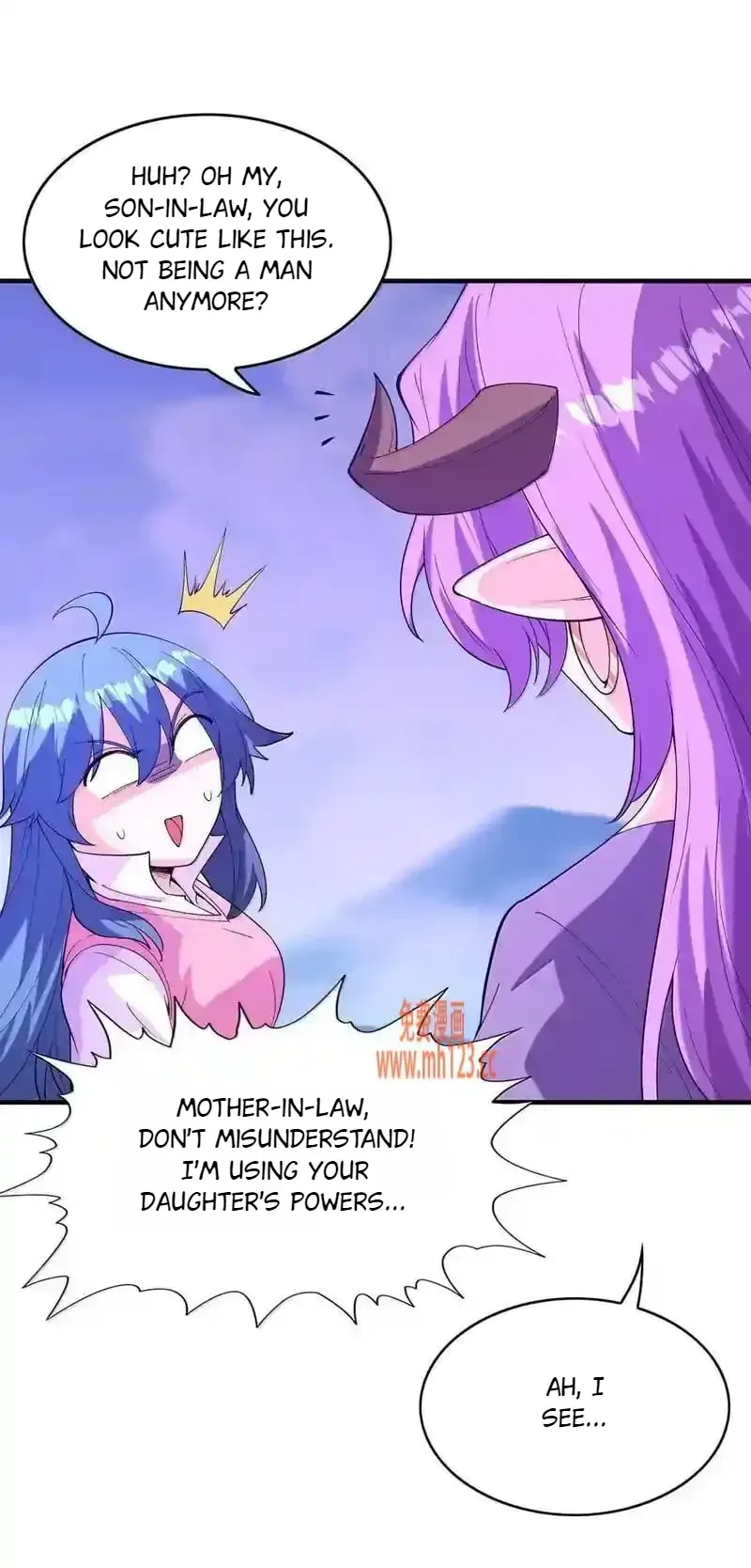 My Harem Is Entirely Female Demon Villains Chapter 153 Online - página 4