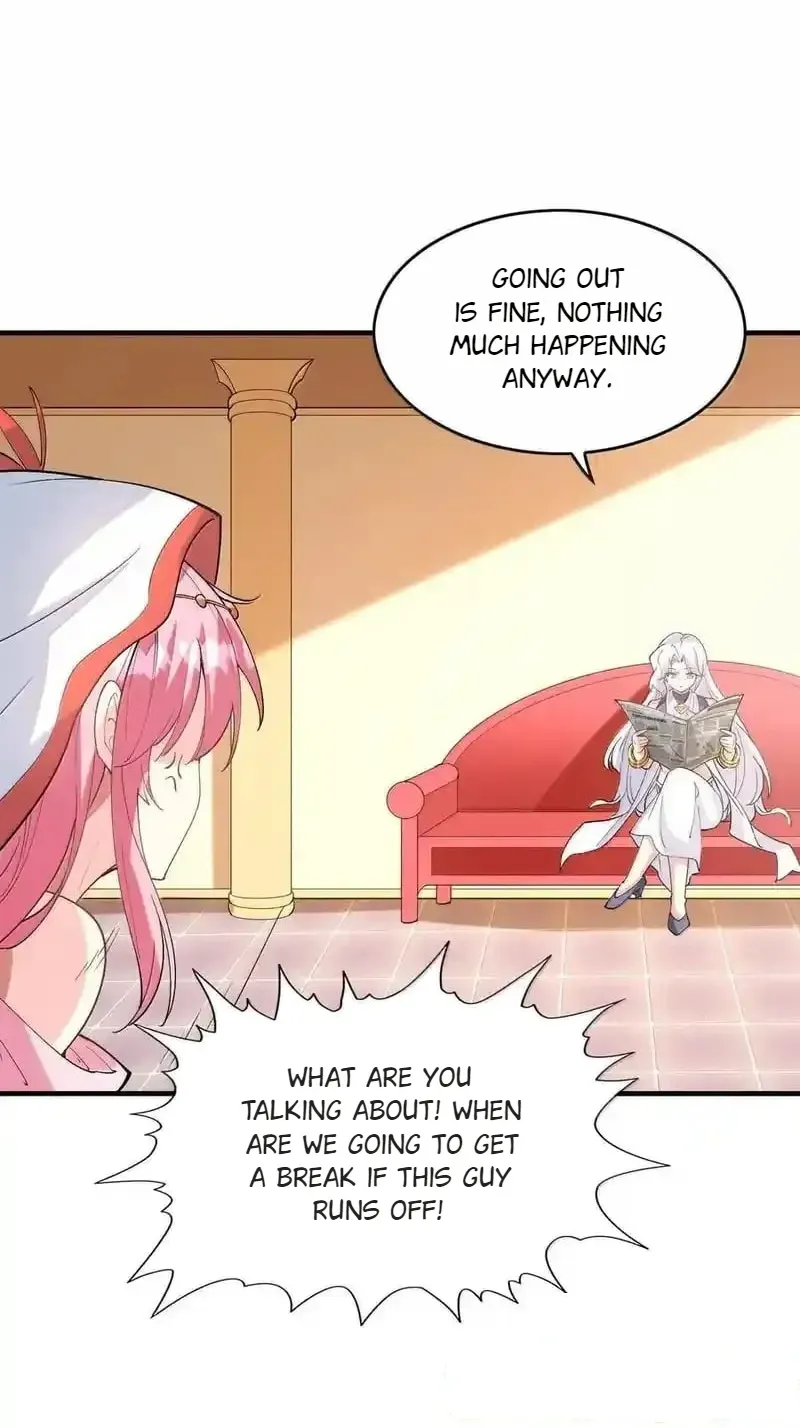 My Harem Is Entirely Female Demon Villains Chapter 153 Online - página 21