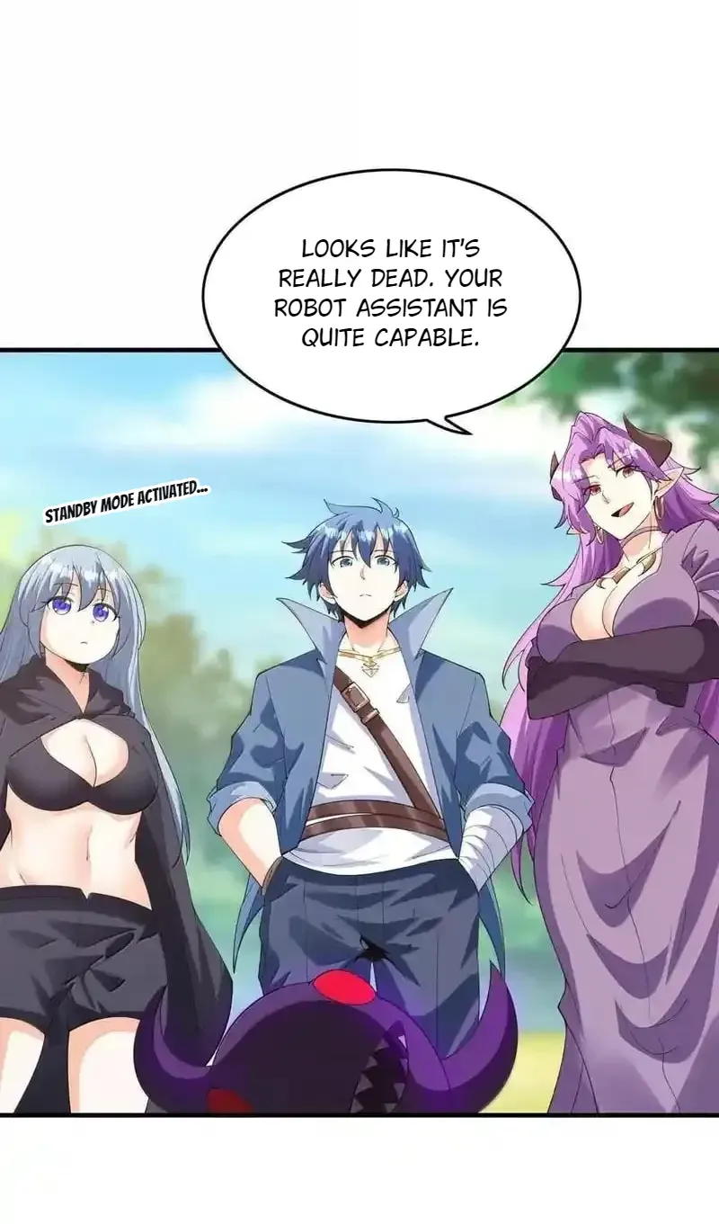 My Harem Is Entirely Female Demon Villains Chapter 153 Online - página 49
